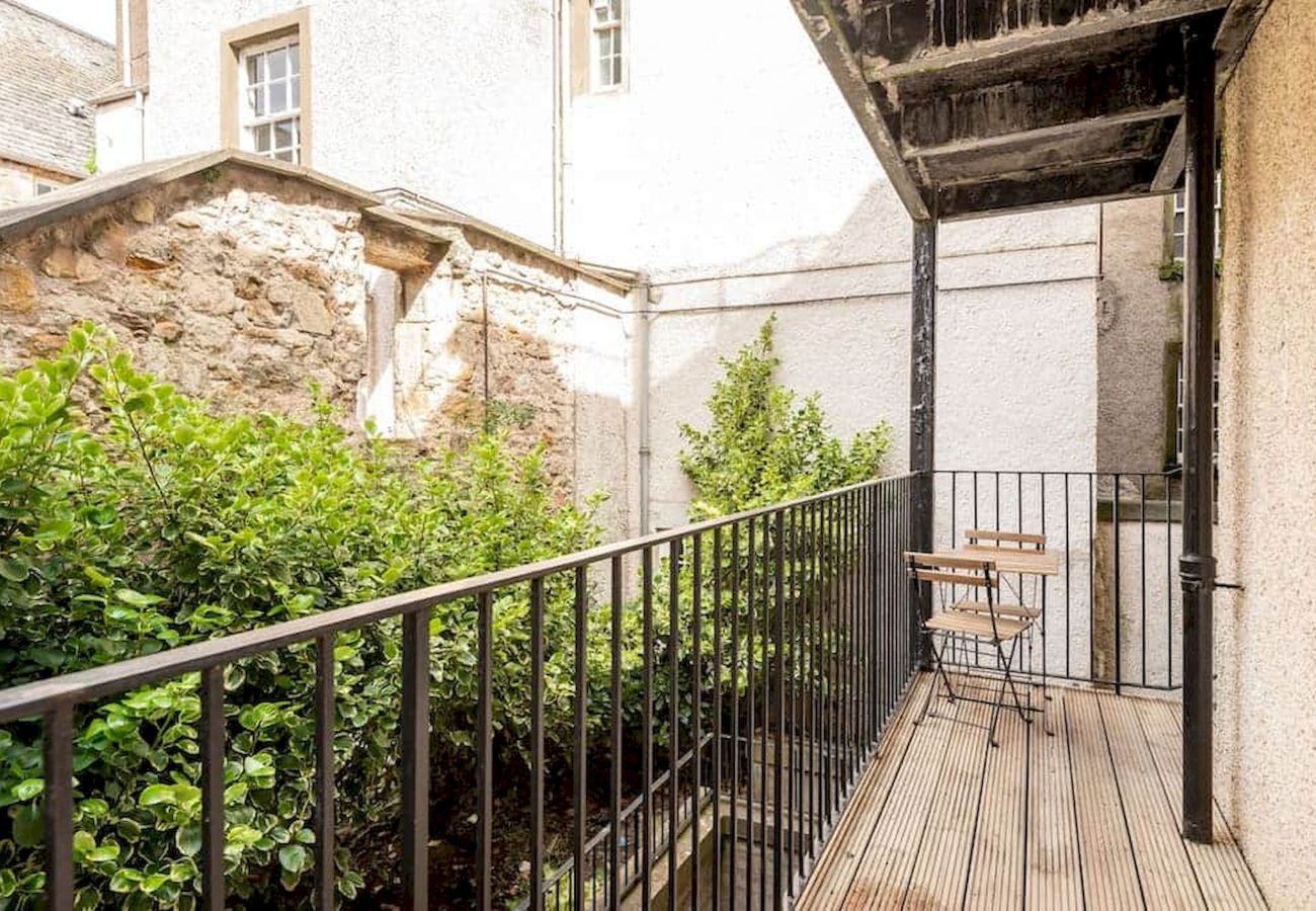 Ferienwohnung in St Andrews - Abbey Street - 2 bedroom - Central