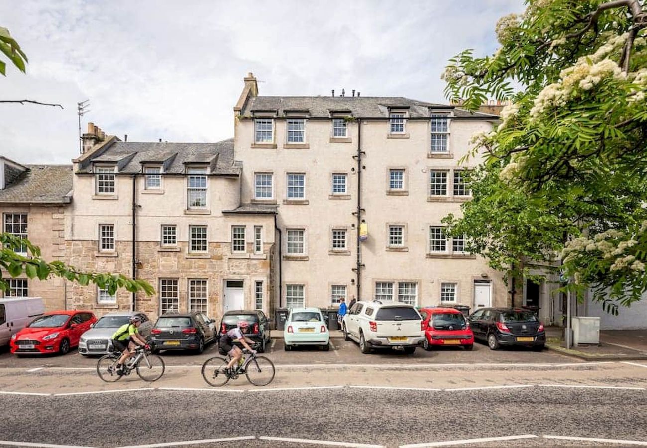 Ferienwohnung in St Andrews - Abbey Street - 2 bedroom - Central