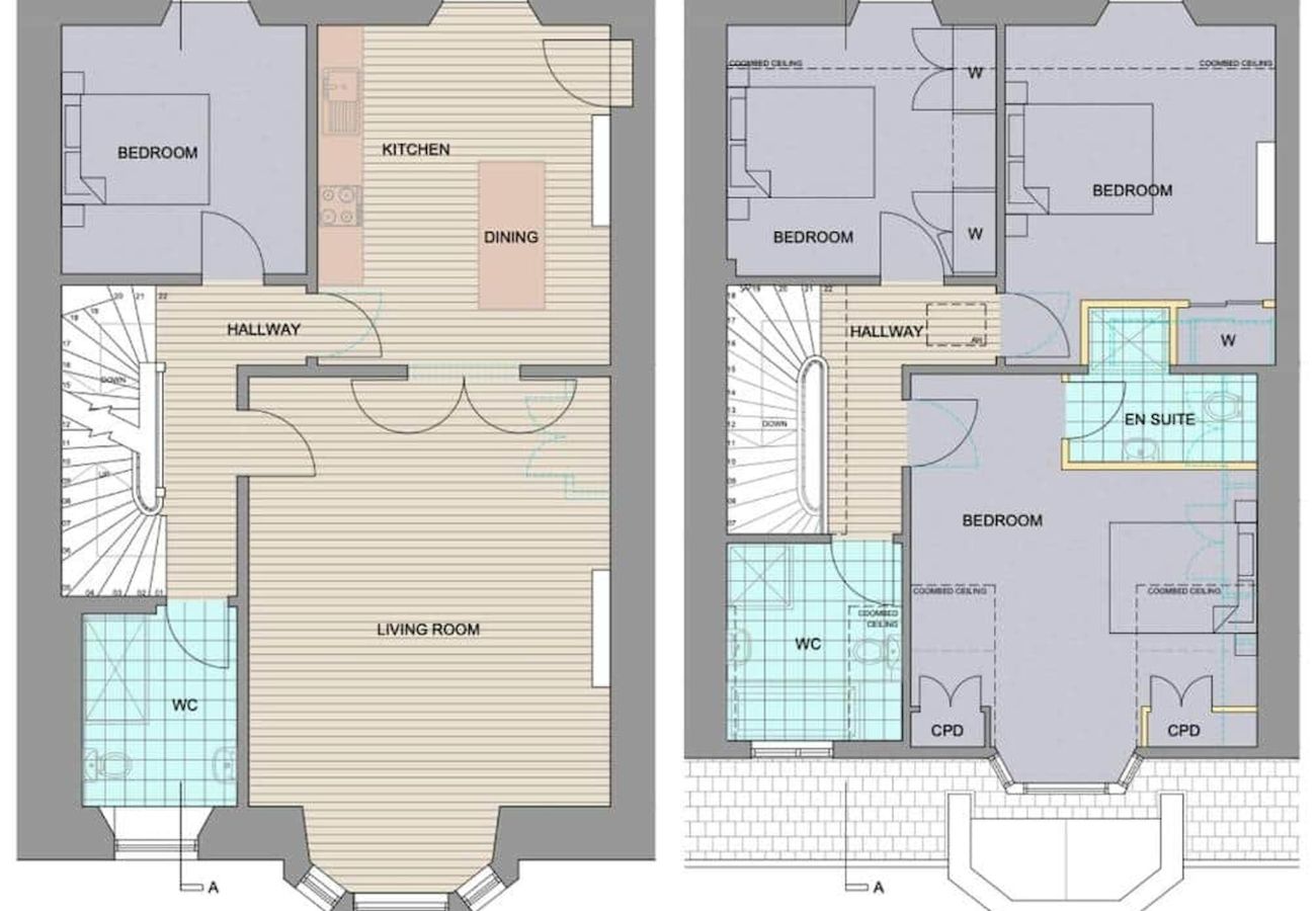 Ferienwohnung in St Andrews - Skye Sands | Alexandra Penthouse