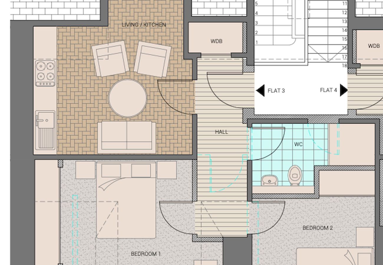 Ferienwohnung in St Andrews - Skye Sands | Jubilee Penthouse Residence