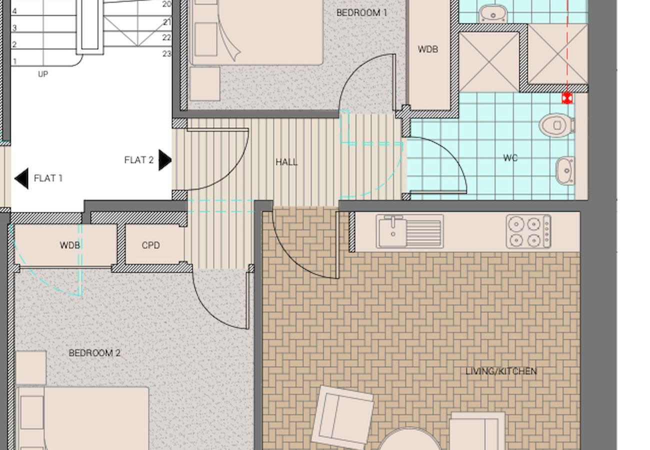 Ferienwohnung in St Andrews - Skye Sands | The Old Course Residence