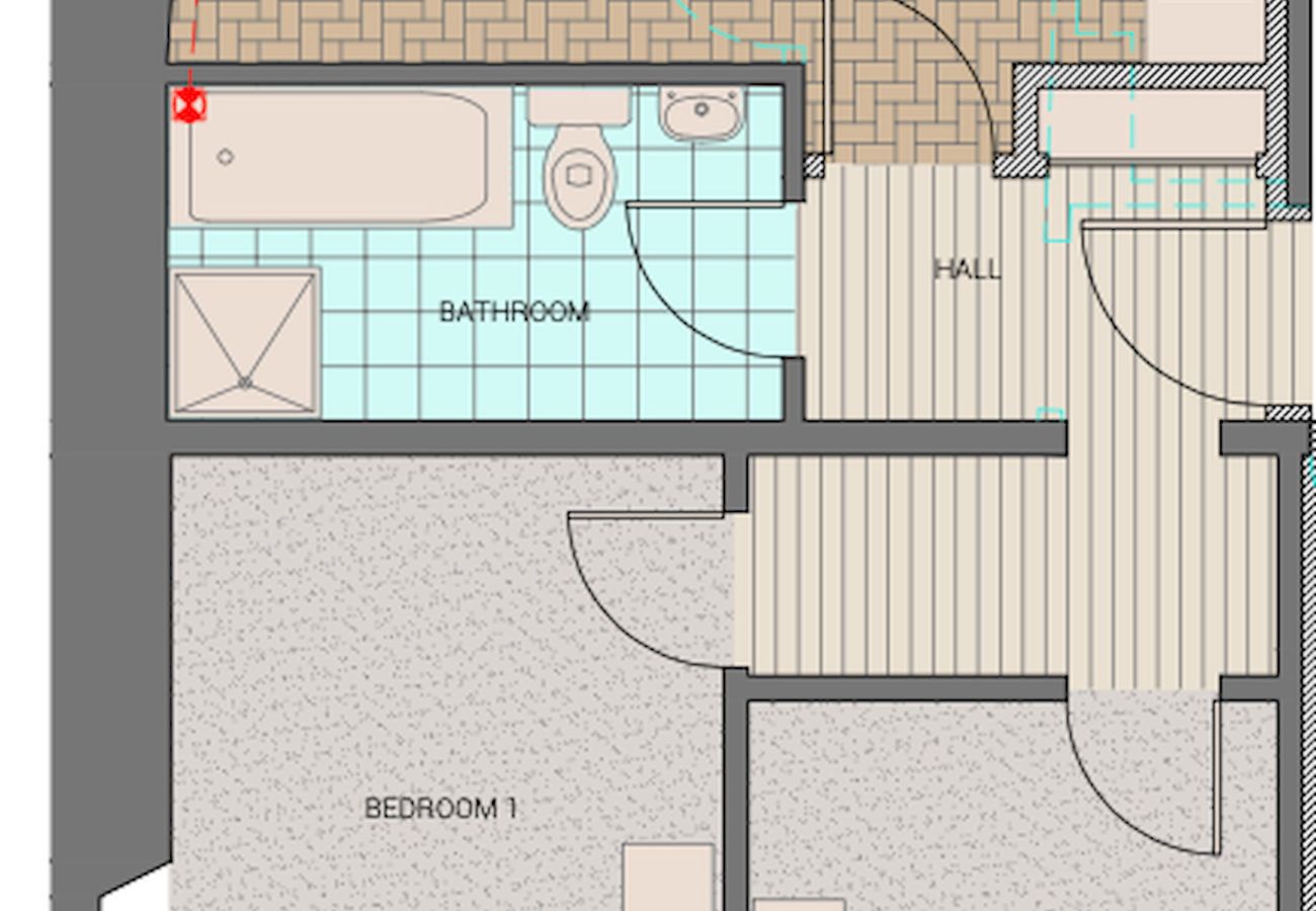 Ferienwohnung in St Andrews - Skye Sands | The Eden Residence