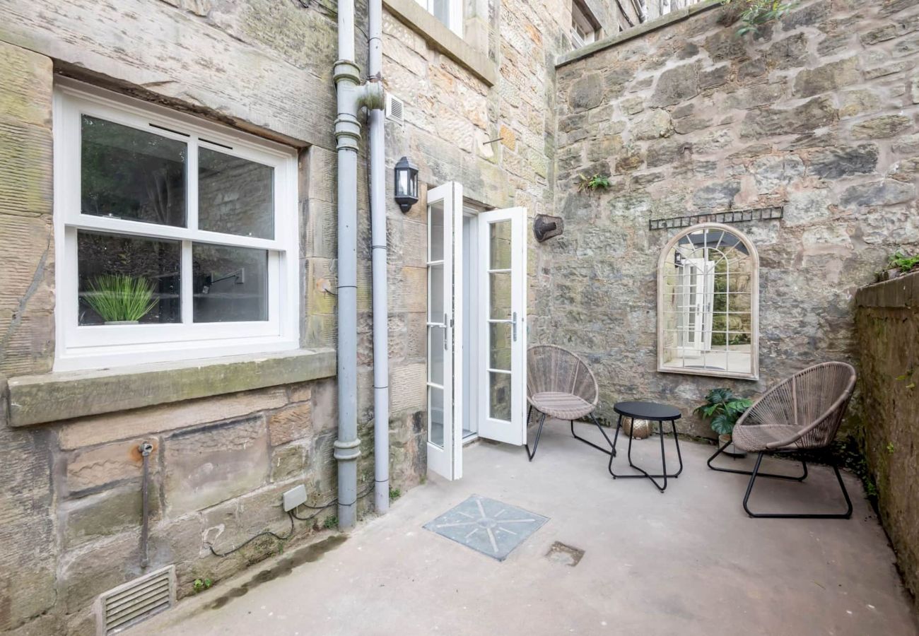 Ferienwohnung in St Andrews - Skye Sands | Strathtyrum Patio Residence