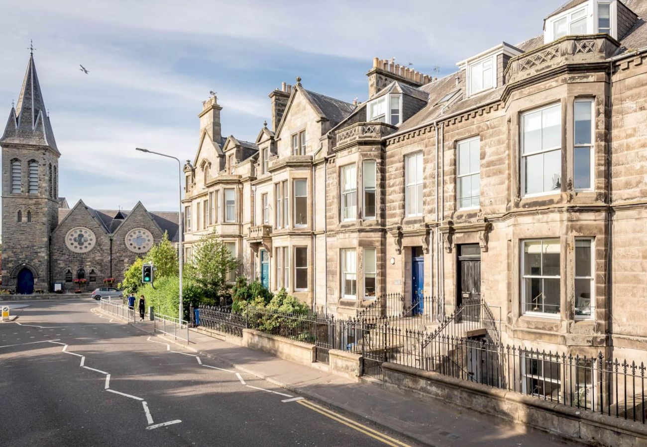 Ferienwohnung in St Andrews - Skye Sands | Strathtyrum Patio Residence