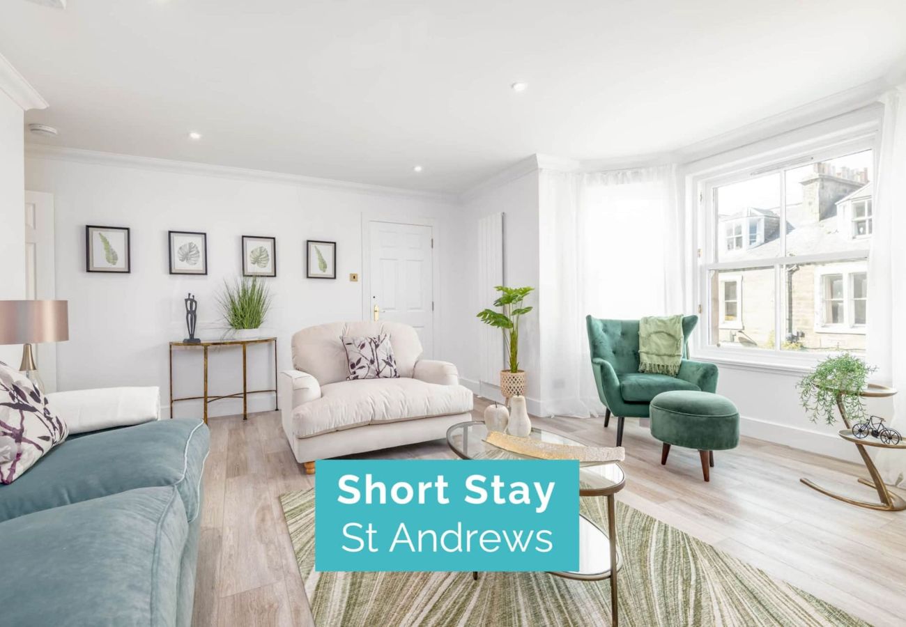 Ferienwohnung in St Andrews - Skye Sands | City Road Residence - 2 Bed/Central S