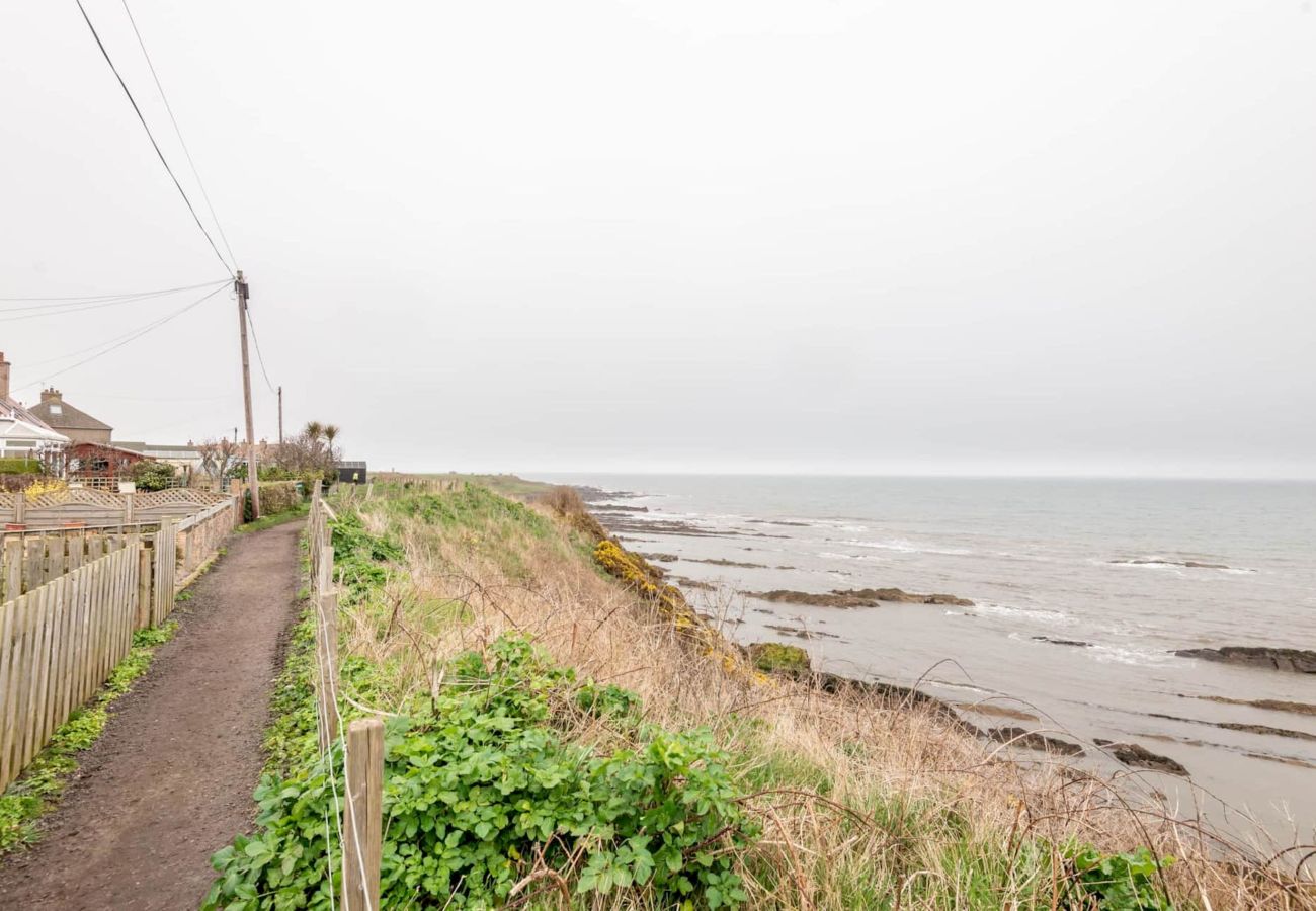 Ferienhaus in Pittenweem - Sea View - Stunning views from patio - Sleeps 4