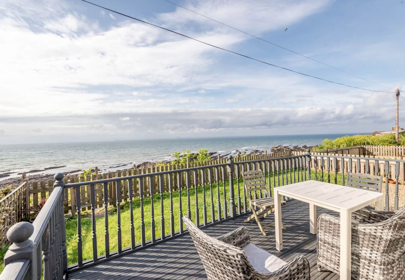 Ferienhaus in Pittenweem - Sea View - Stunning views from patio - Sleeps 4