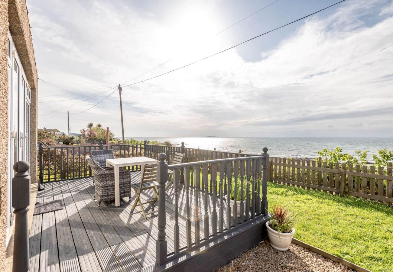 Ferienhaus in Pittenweem - Sea View - Stunning views from patio - Sleeps 4