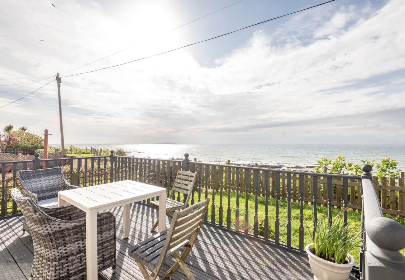 Ferienhaus in Pittenweem - Sea View - Stunning views from patio - Sleeps 4