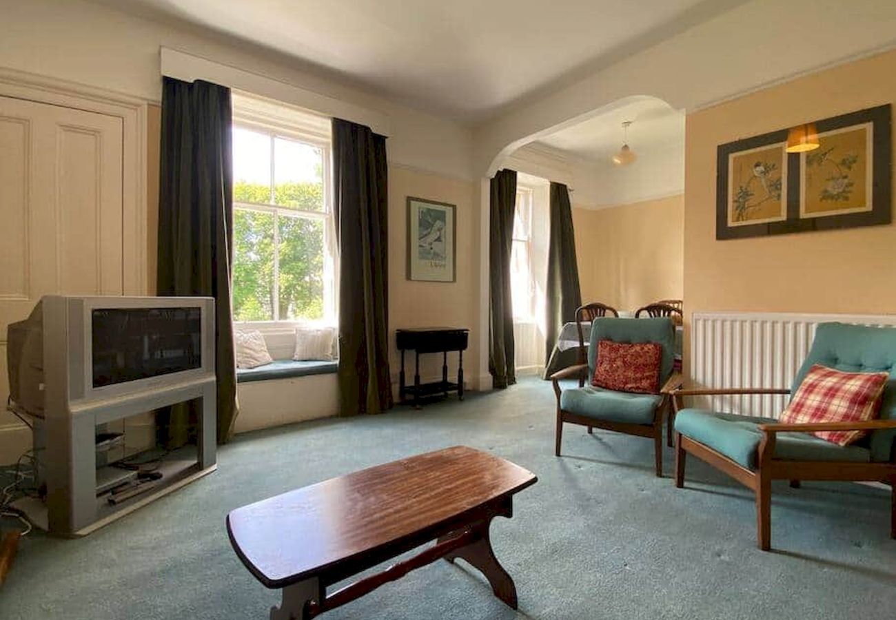 Ferienwohnung in St Andrews - Abbotsford Place  - Sleeps 6 - Parking