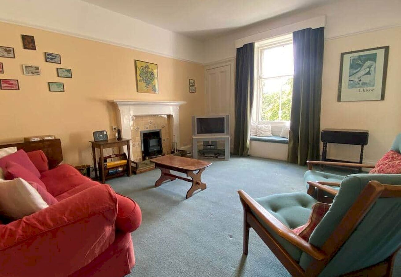 Ferienwohnung in St Andrews - Abbotsford Place  - Sleeps 6 - Parking