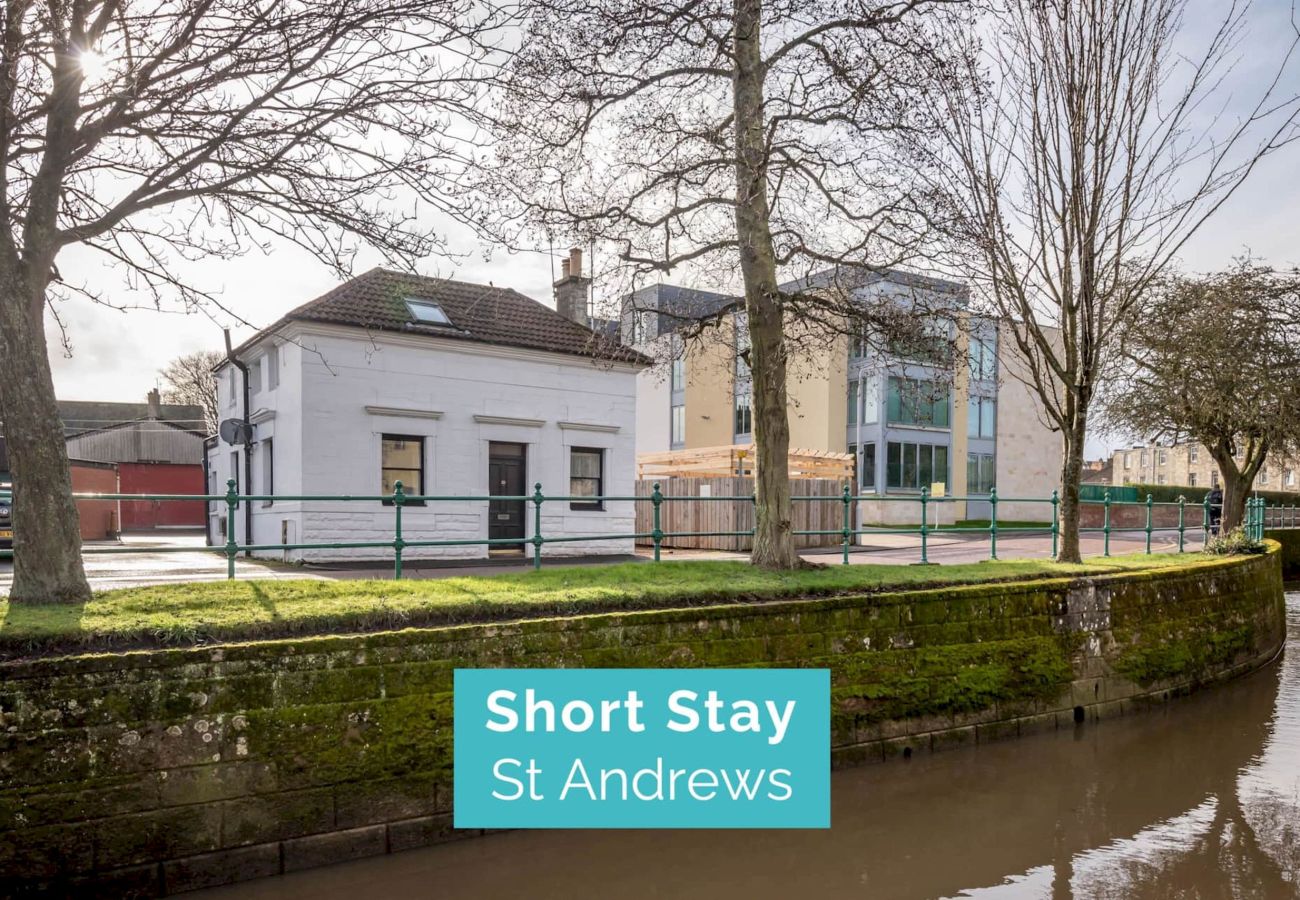 Ferienwohnung in St Andrews - St Andrews Kinnessburn Road Apartment | Sleeps 5