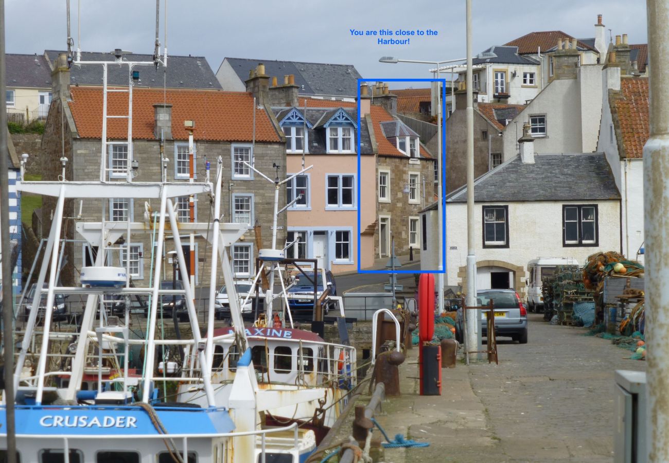 Ferienwohnung in Pittenweem - Penthouse On The Harbour | Pittenweem