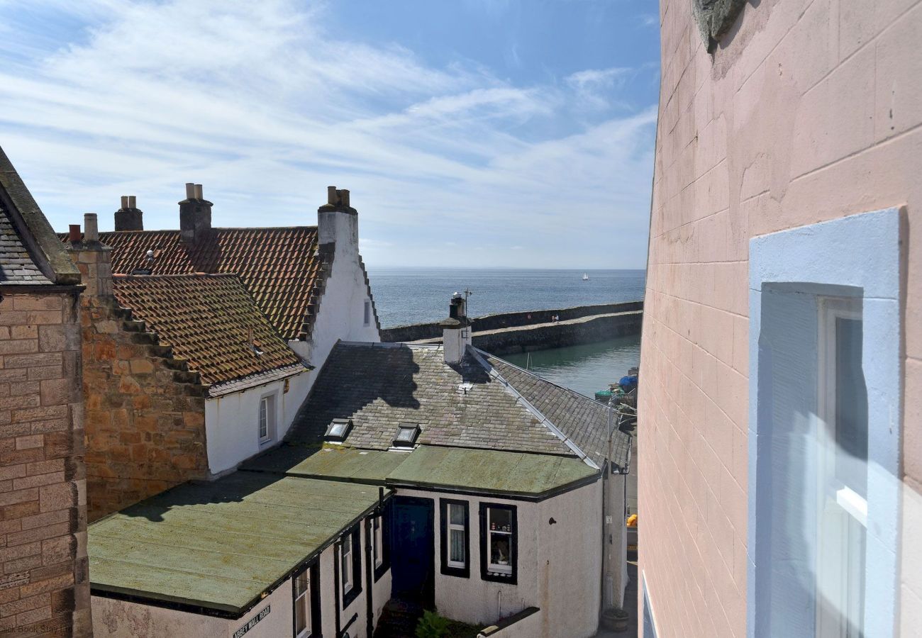 Ferienwohnung in Pittenweem - Penthouse On The Harbour | Pittenweem