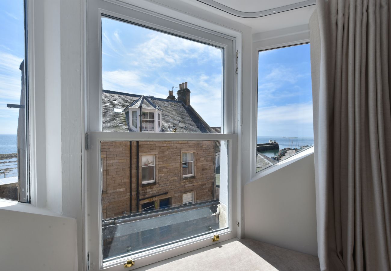 Ferienwohnung in Pittenweem - Penthouse On The Harbour | Pittenweem