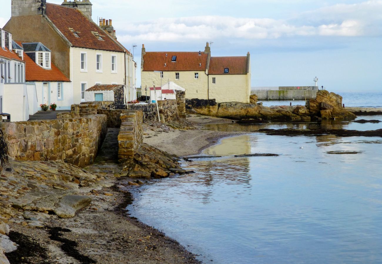 Ferienwohnung in Pittenweem - Penthouse On The Harbour | Pittenweem