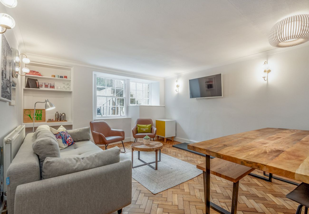 Ferienwohnung in St Andrews - Greyfriars Snug | 5 min walk to the Old Course