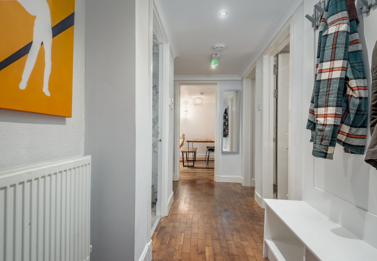 Ferienwohnung in St Andrews - Greyfriars Snug | 5 min walk to the Old Course