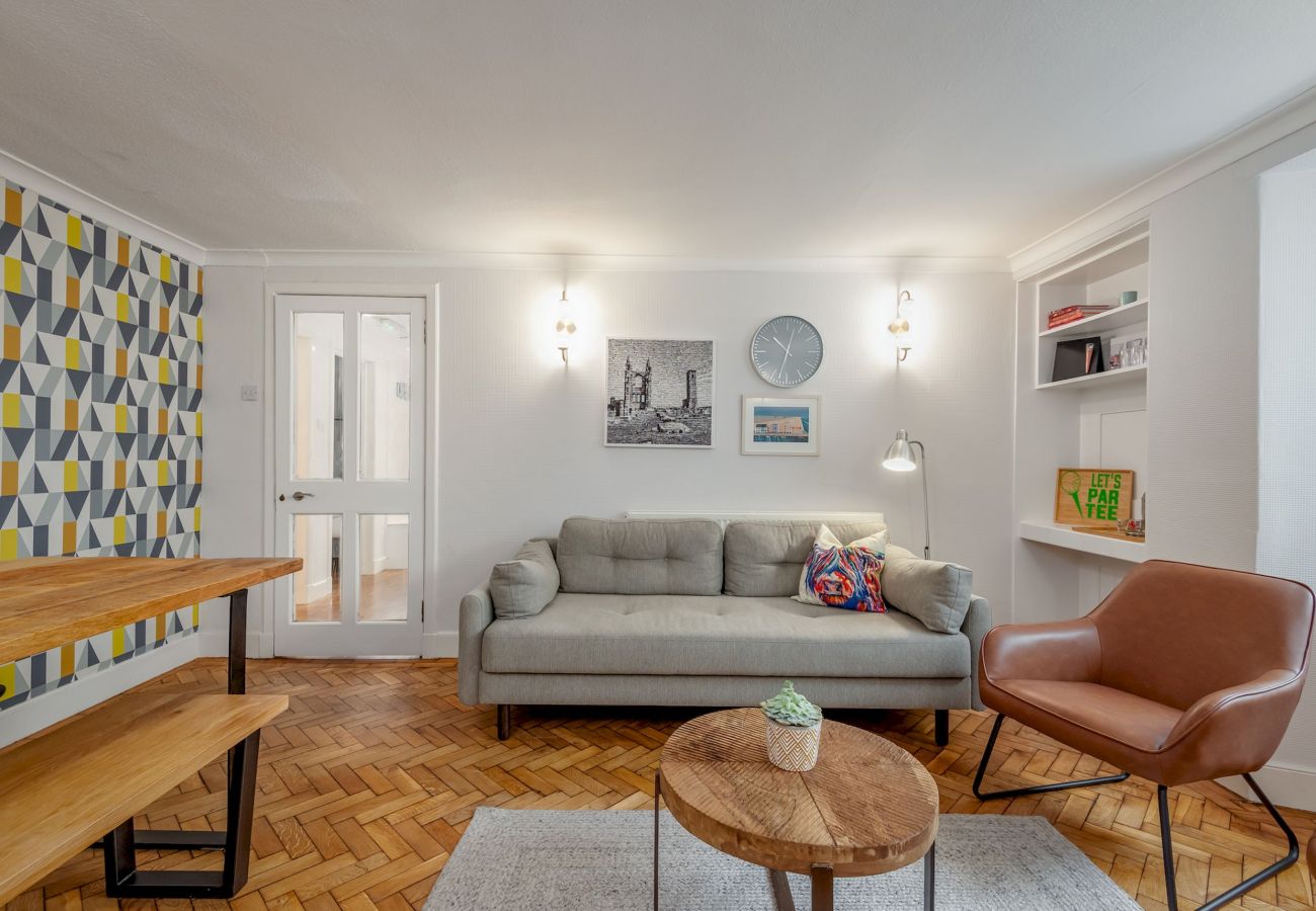 Ferienwohnung in St Andrews - Greyfriars Snug | 5 min walk to the Old Course