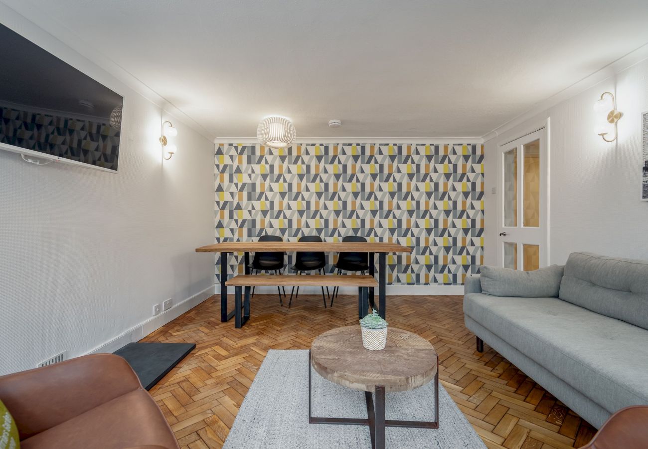 Ferienwohnung in St Andrews - Greyfriars Snug | 5 min walk to the Old Course