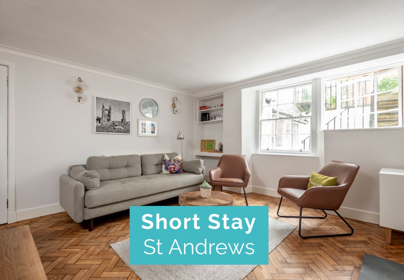 Ferienwohnung in St Andrews - Greyfriars Snug | 5 min walk to the Old Course