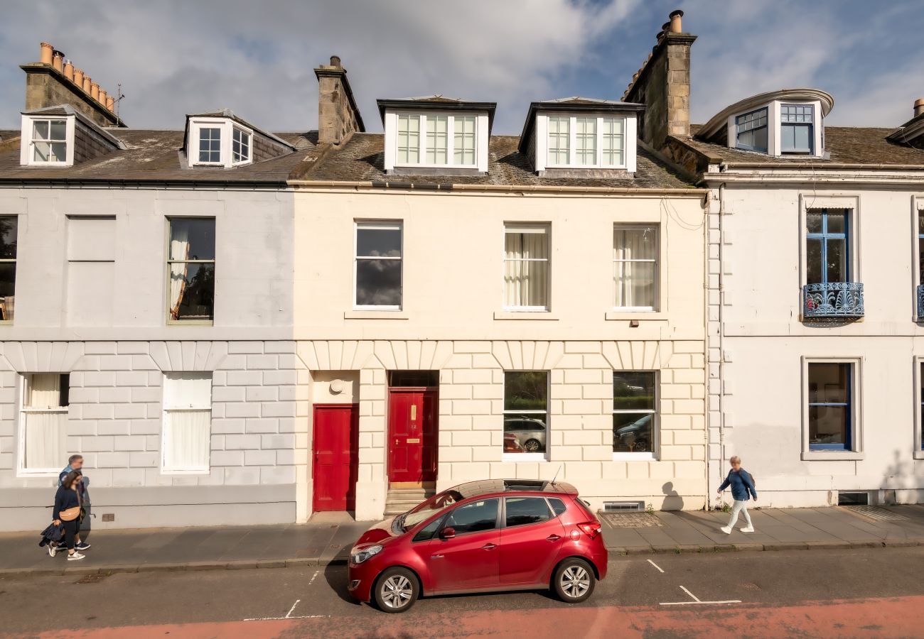 Ferienwohnung in St Andrews - Greyfriars Snug | 5 min walk to the Old Course