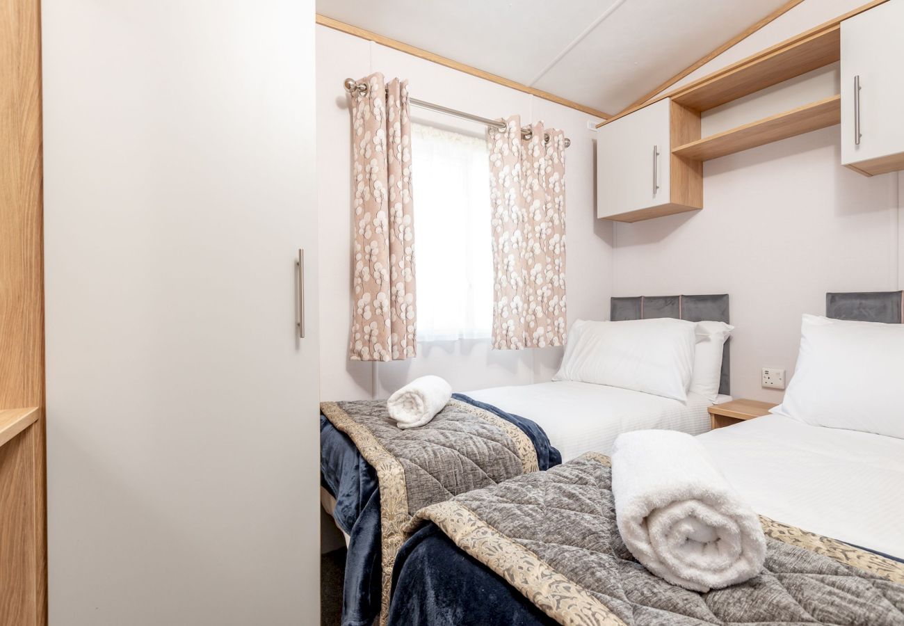 Wohnmobil in Strathkinness - Lodge 13 The Silverdale | Close to St Andrews