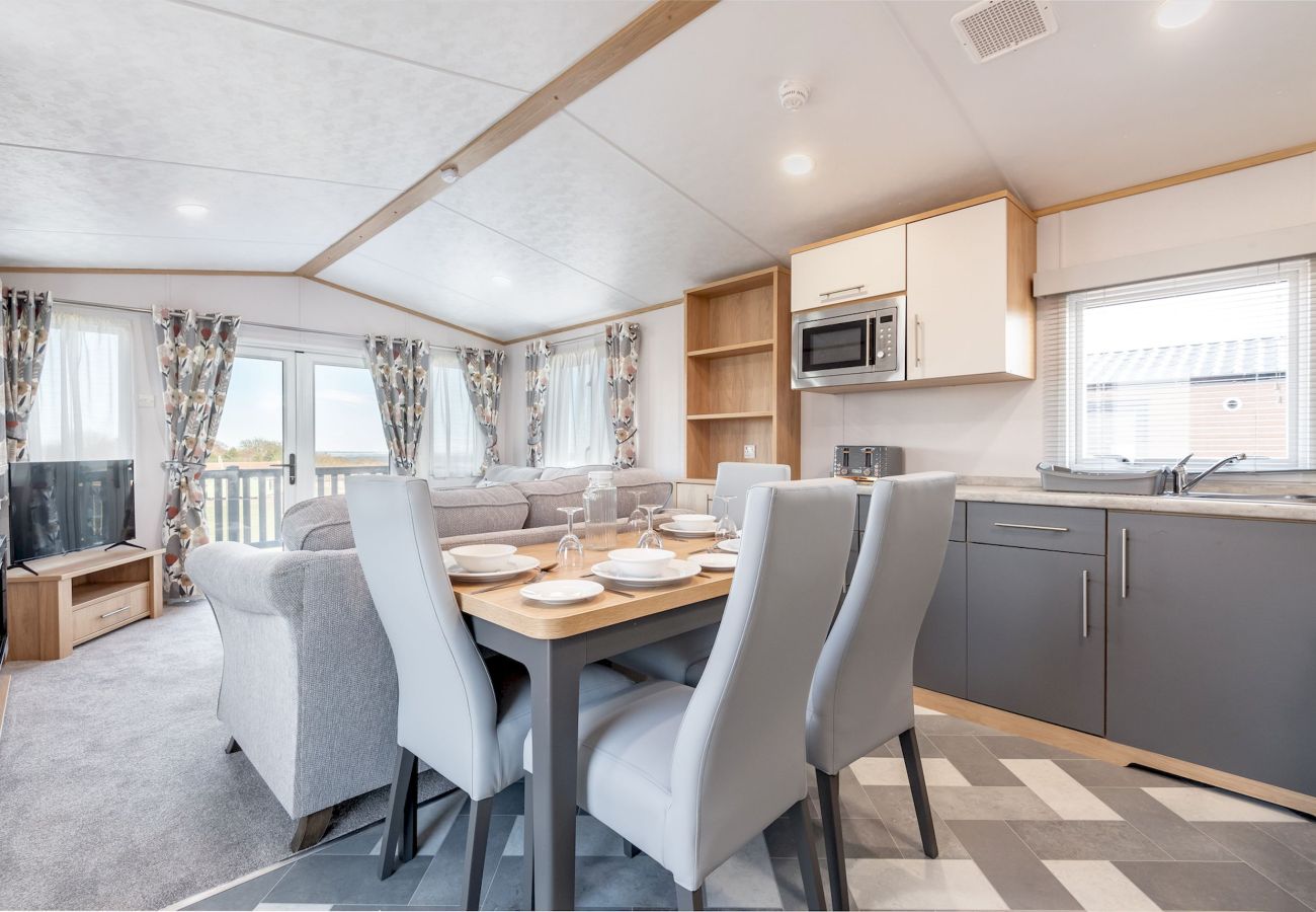 Wohnmobil in Strathkinness - Lodge 13 The Silverdale | Close to St Andrews