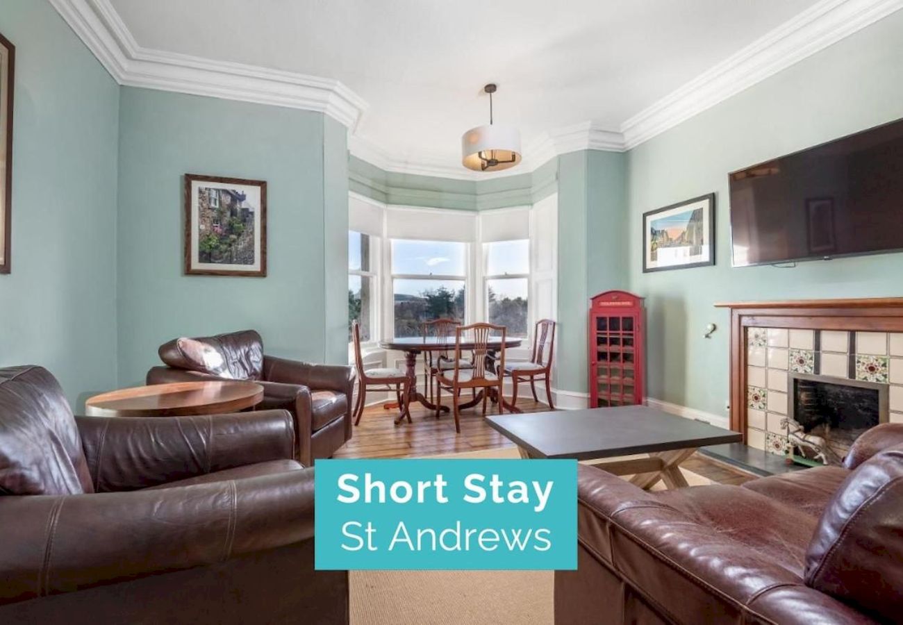 Ferienwohnung in St Andrews - Magnolia | Near The Old Course | Sleeps 4