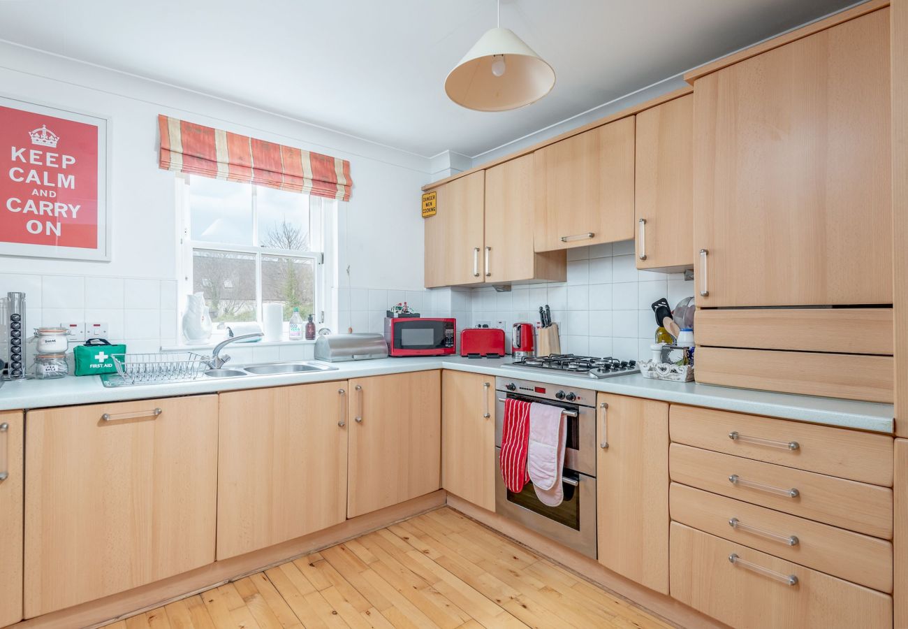 Ferienwohnung in St Andrews - Flat 17 Southgait Hall | Central 3 Bed Apt