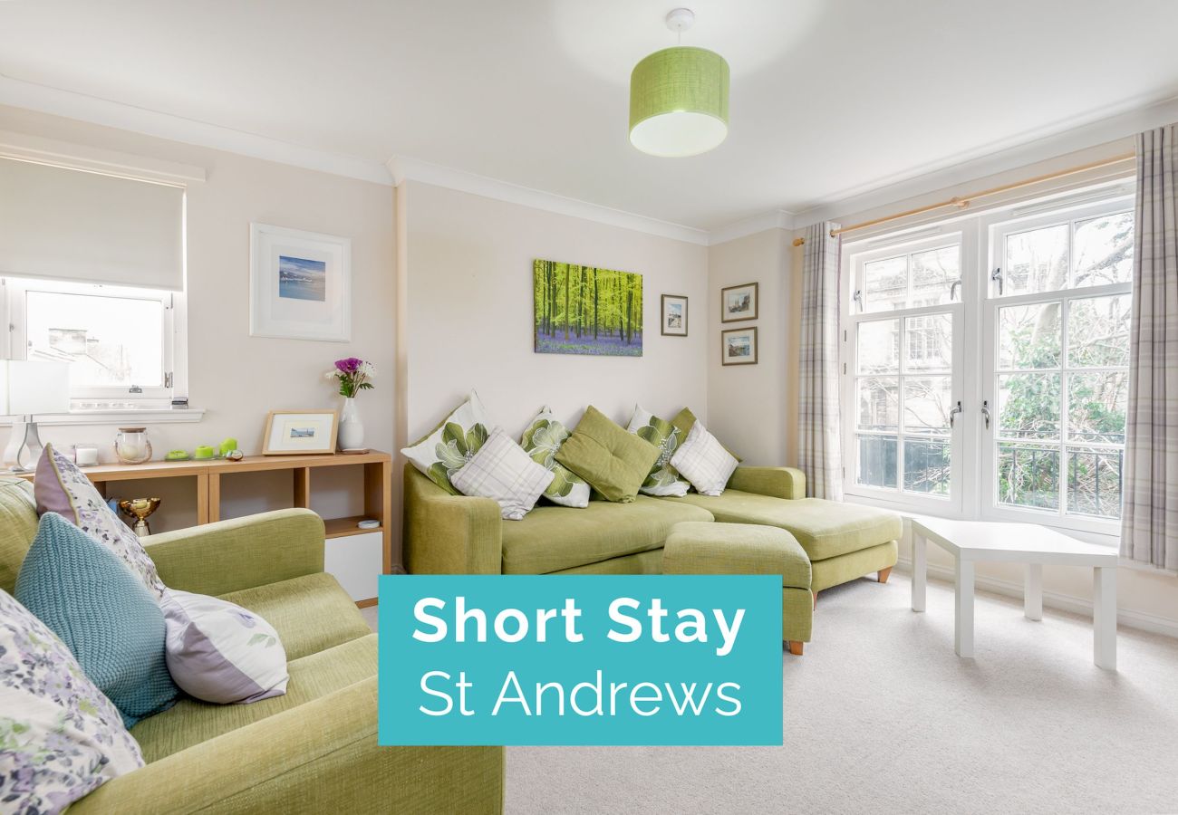 Ferienwohnung in St Andrews - Flat 17 Southgait Hall | Central 3 Bed Apt