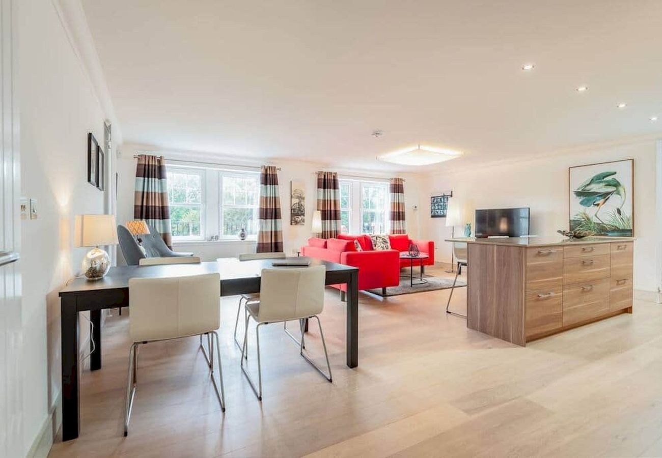 Ferienwohnung in St Andrews - Kinness House | Luxury Apartment | Free Parking