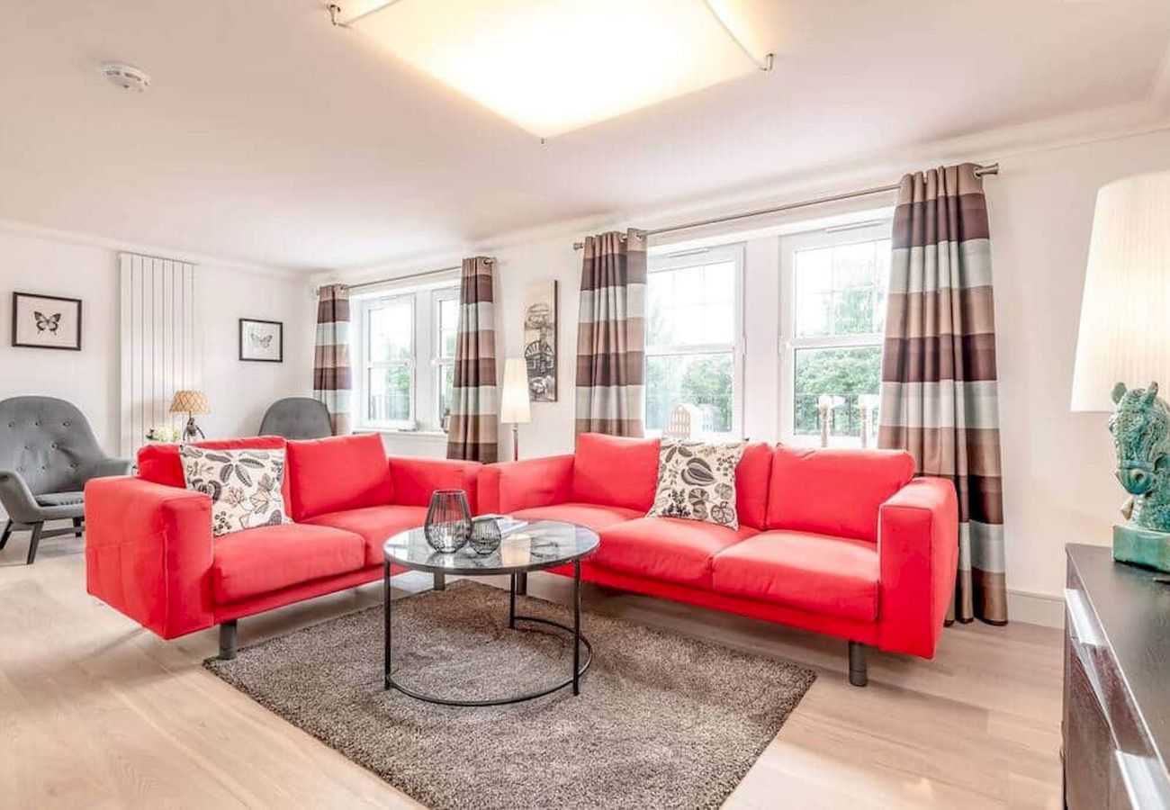 Ferienwohnung in St Andrews - Kinness House | Luxury Apartment | Free Parking