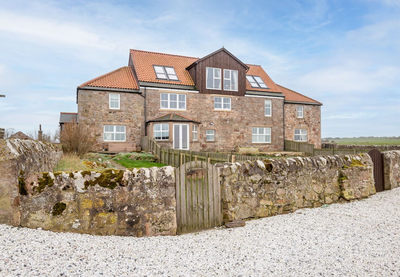 Ferienwohnung in Crail - Craighead Farmhouse | Golf Course View