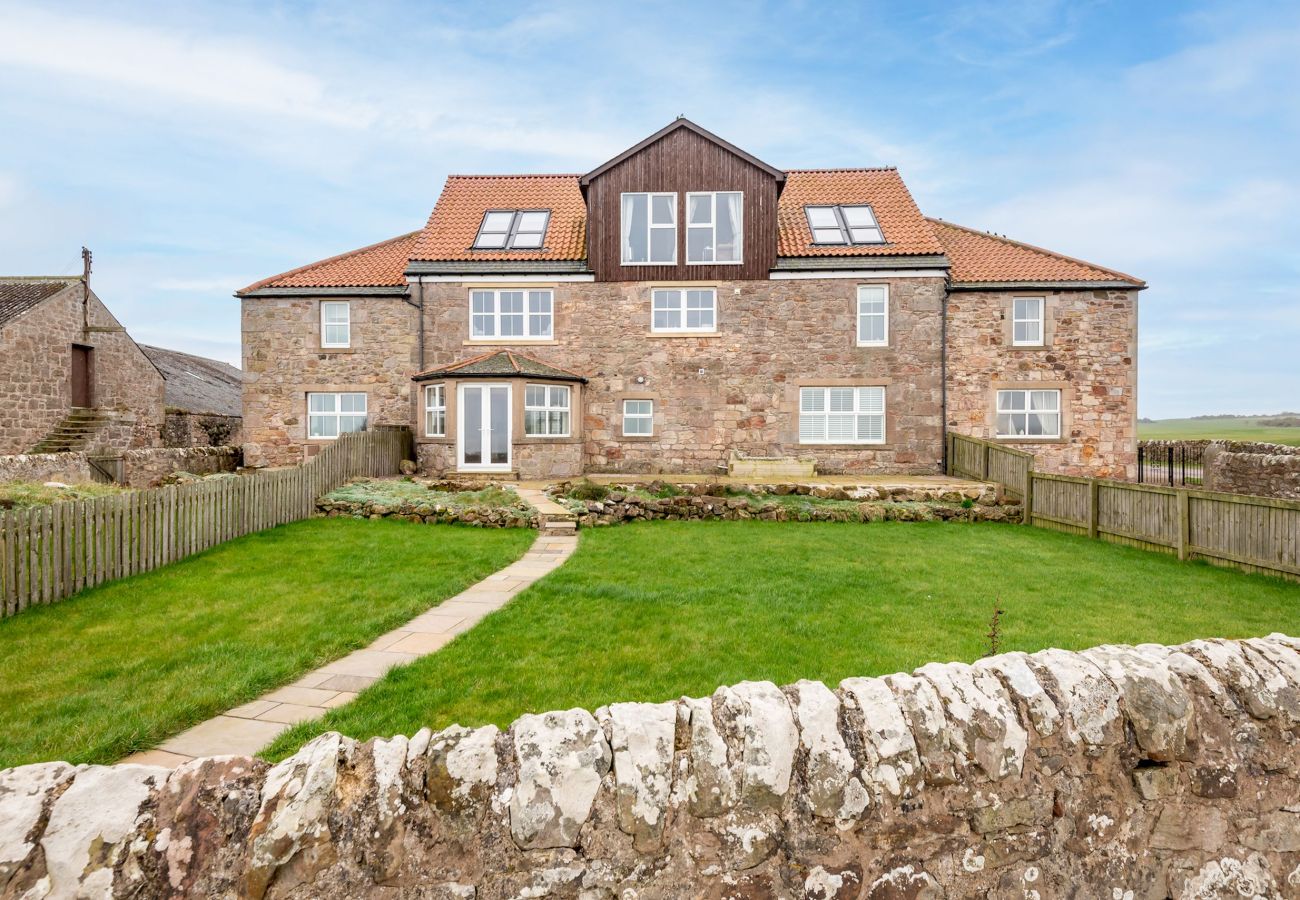 Ferienwohnung in Crail - Craighead Farmhouse | Golf Course View