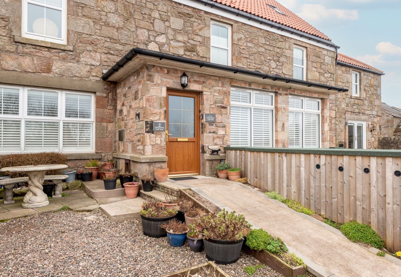 Ferienwohnung in Crail - Golf Course View Apartment