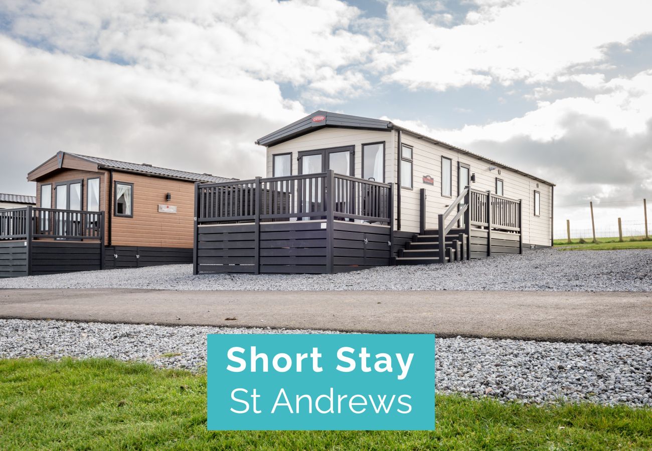 Wohnmobil in Strathkinness - Lodge 10 The Silverdale | Close to St Andrews