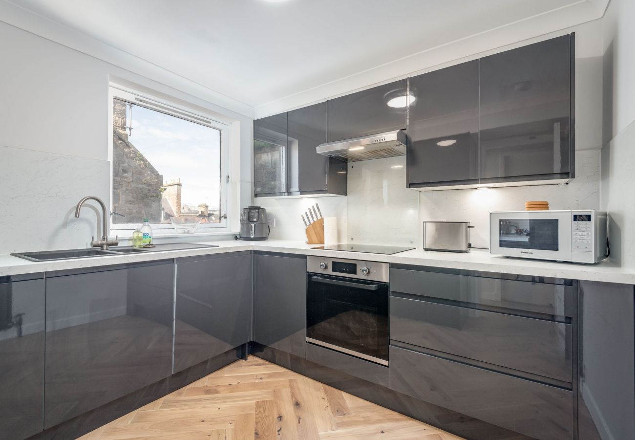 Ferienwohnung in St Andrews - Spire View Apartment | Central St Andrews