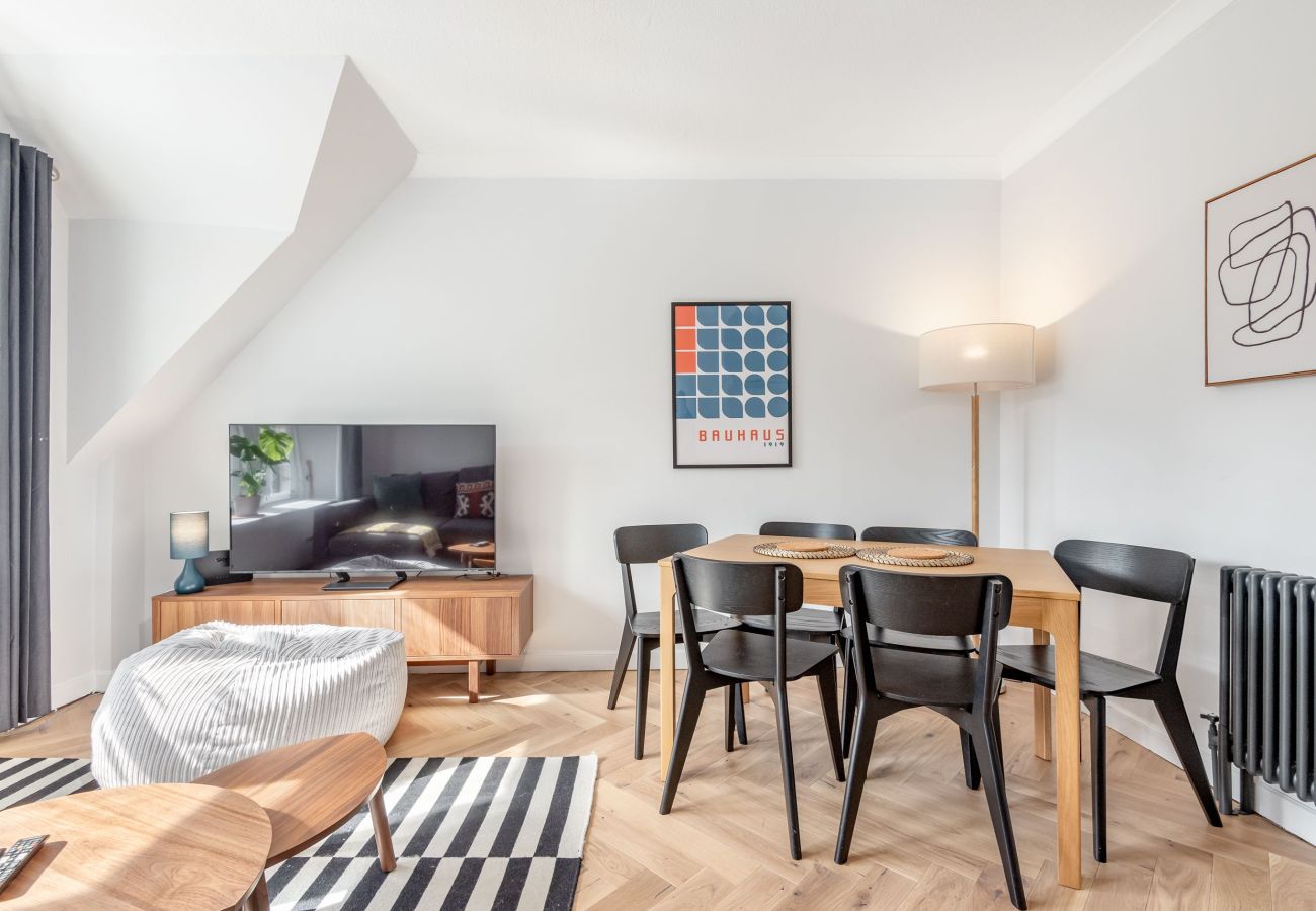 Ferienwohnung in St Andrews - Spire View Apartment | Central St Andrews