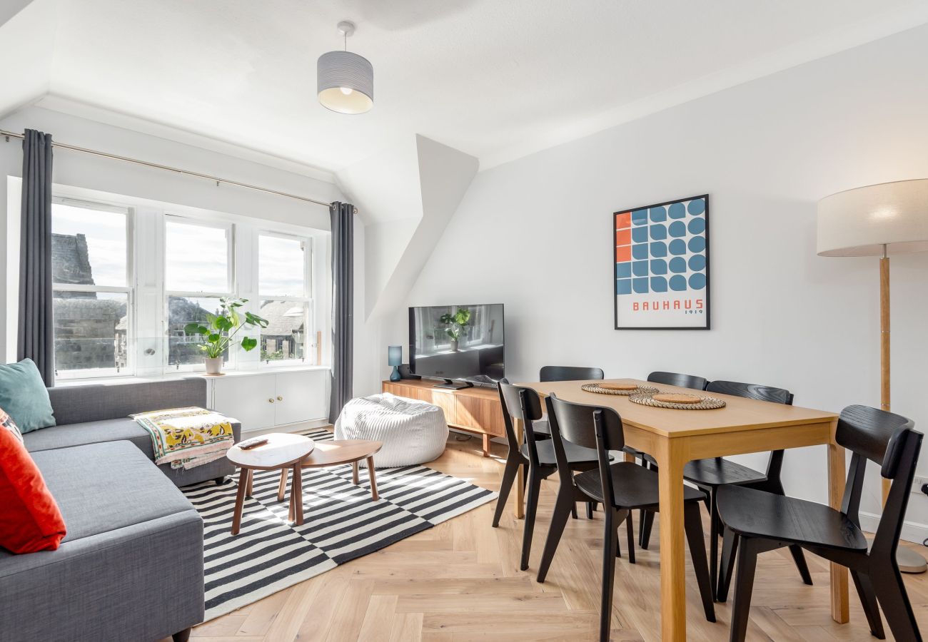 Ferienwohnung in St Andrews - Spire View Apartment