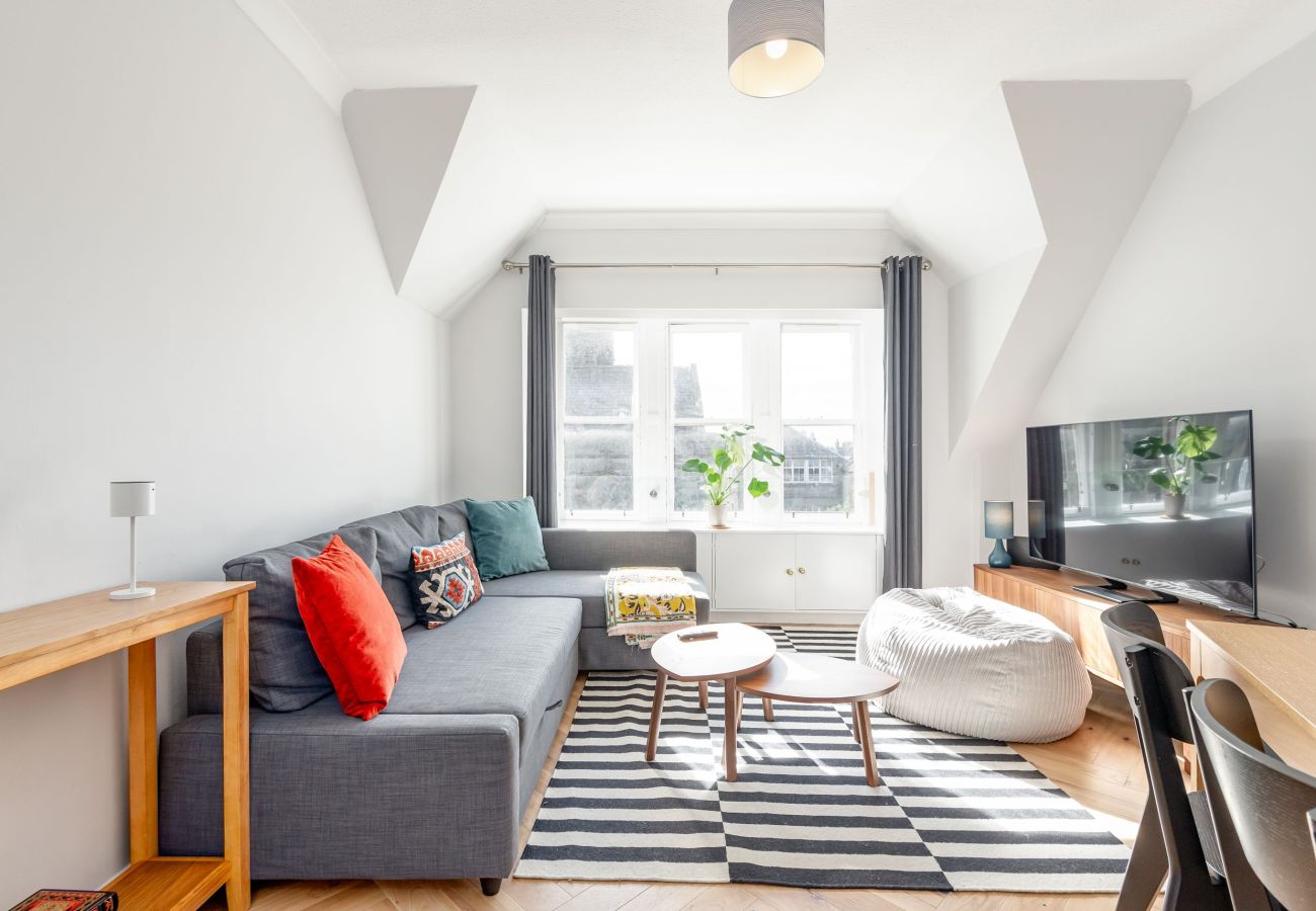 Ferienwohnung in St Andrews - Spire View Apartment | Central St Andrews