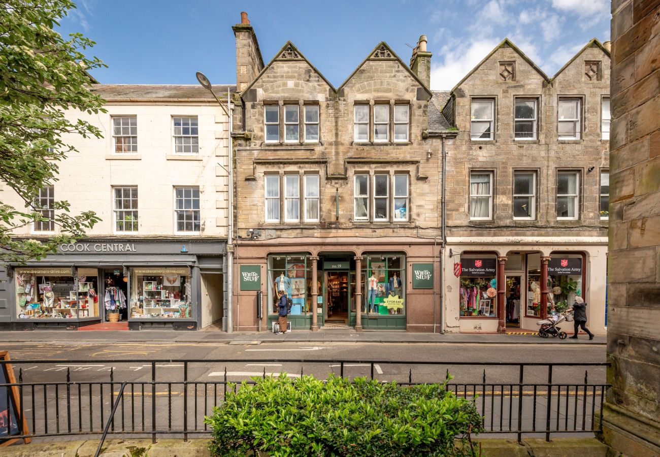 Ferienwohnung in St Andrews - Spire View Apartment | Central St Andrews