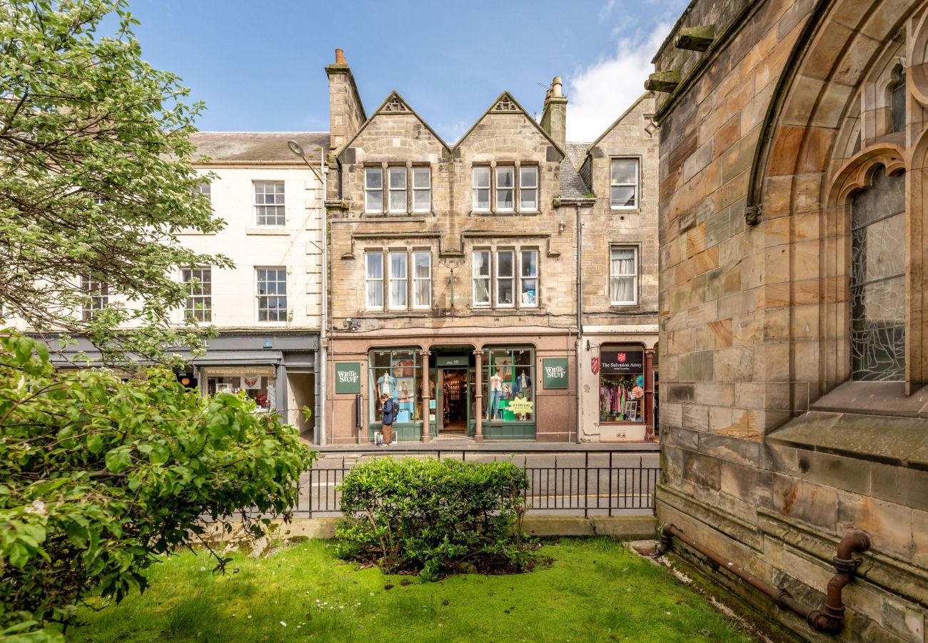 Ferienwohnung in St Andrews - Spire View Apartment | Central St Andrews