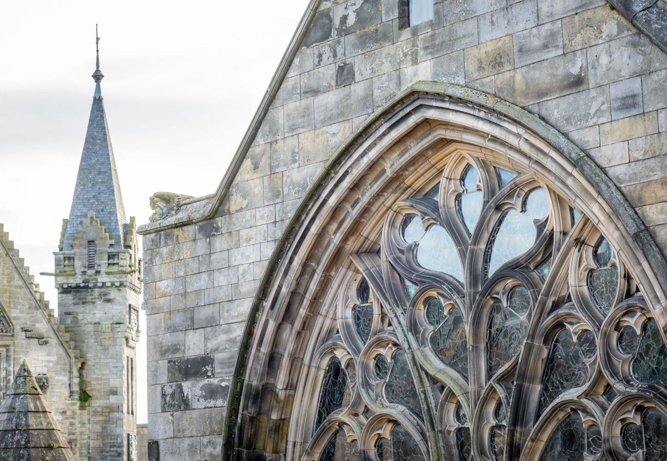 Ferienwohnung in St Andrews - Spire View Apartment