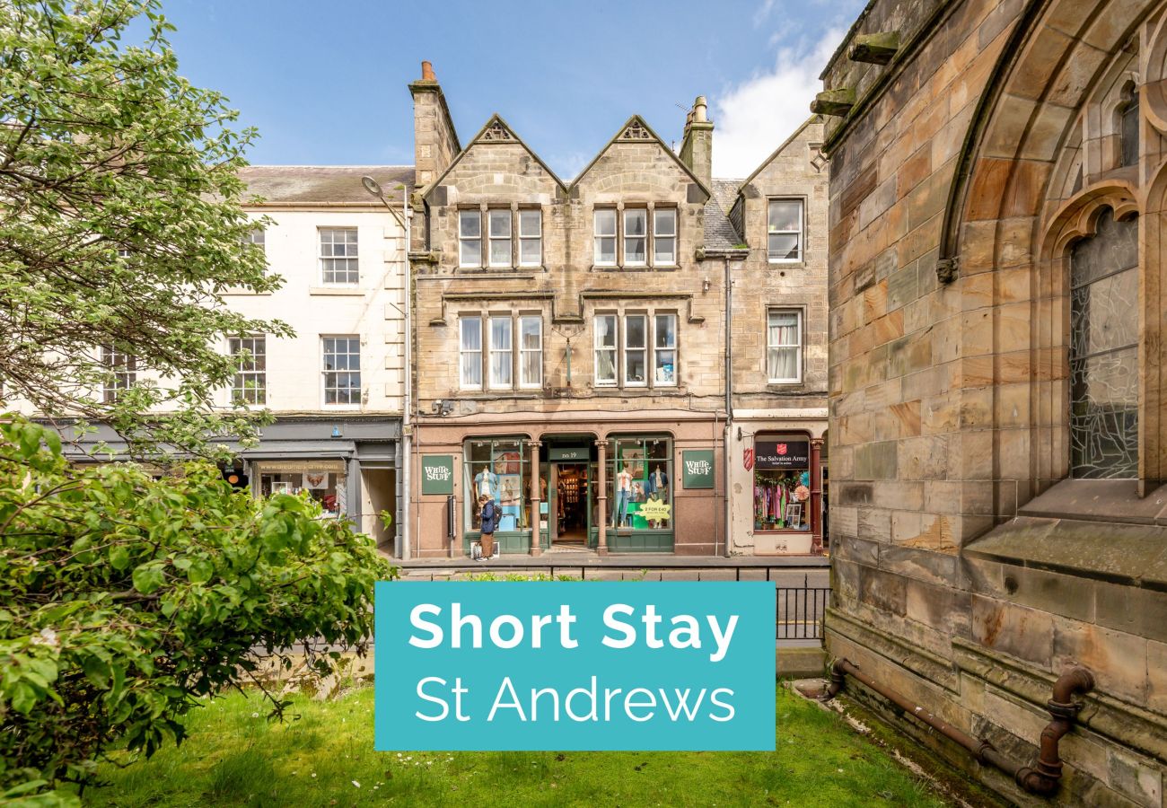 Ferienwohnung in St Andrews - Spire View Apartment | Central St Andrews