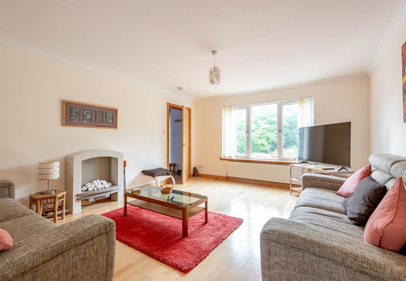 Ferienhaus in St Andrews - Kinnessburn Villa | Parking | St Andrews