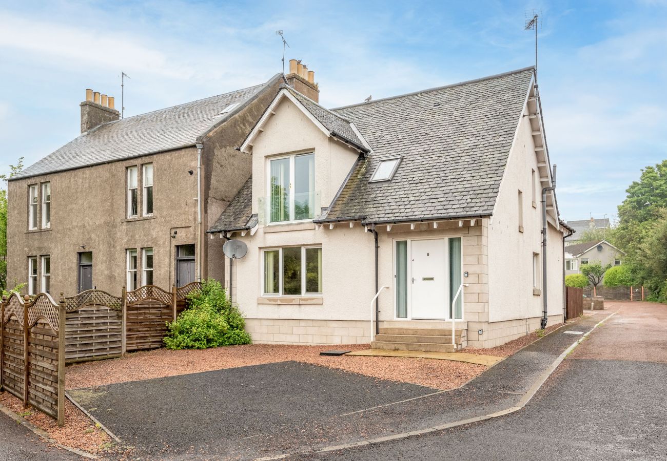 Ferienhaus in St Andrews - Kinnessburn Villa | Parking | St Andrews