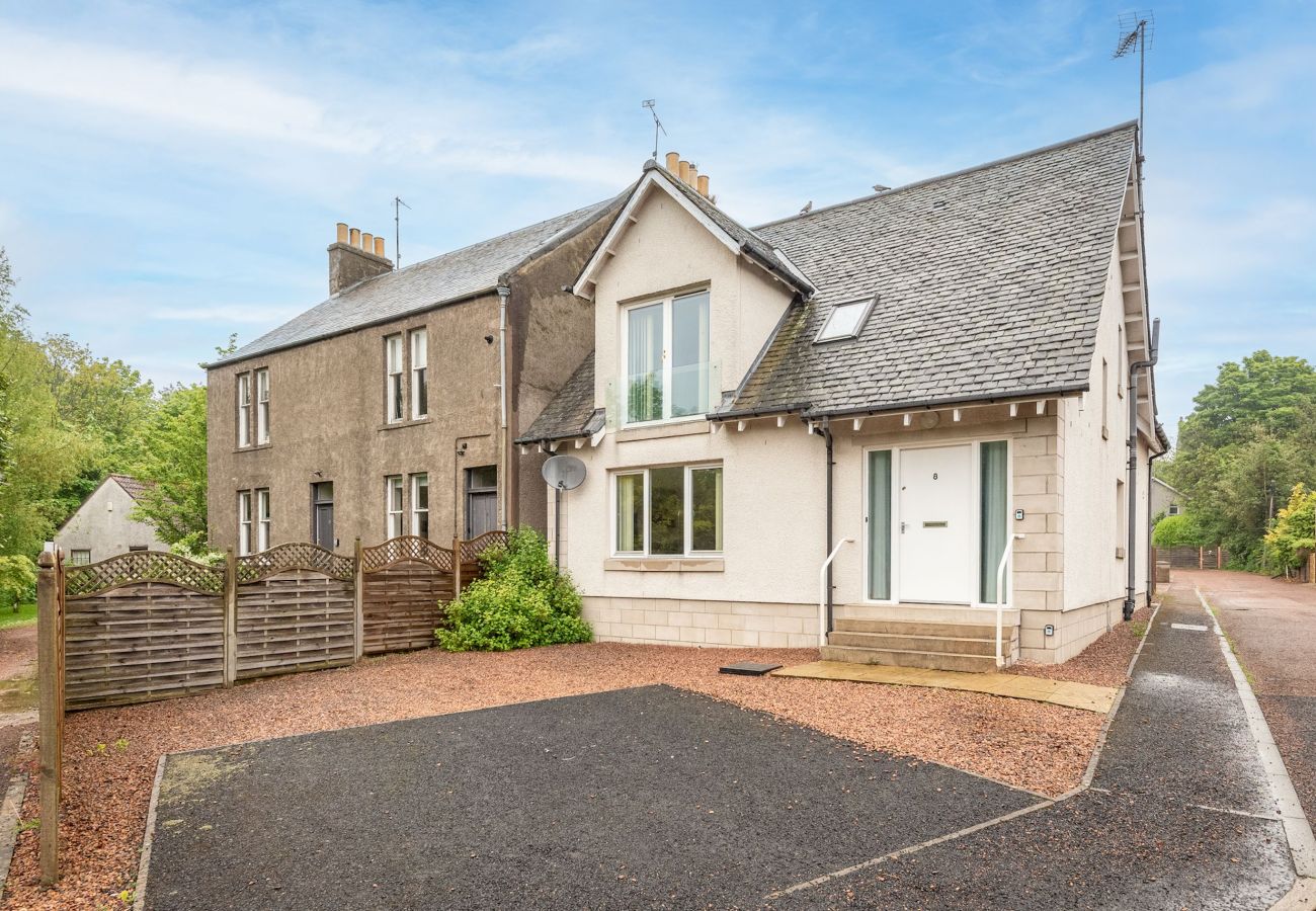 Ferienhaus in St Andrews - Kinnessburn Villa | Parking | St Andrews