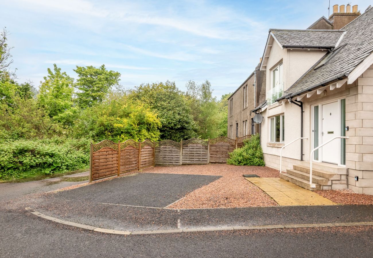 Ferienhaus in St Andrews - Kinnessburn Villa | Parking | St Andrews