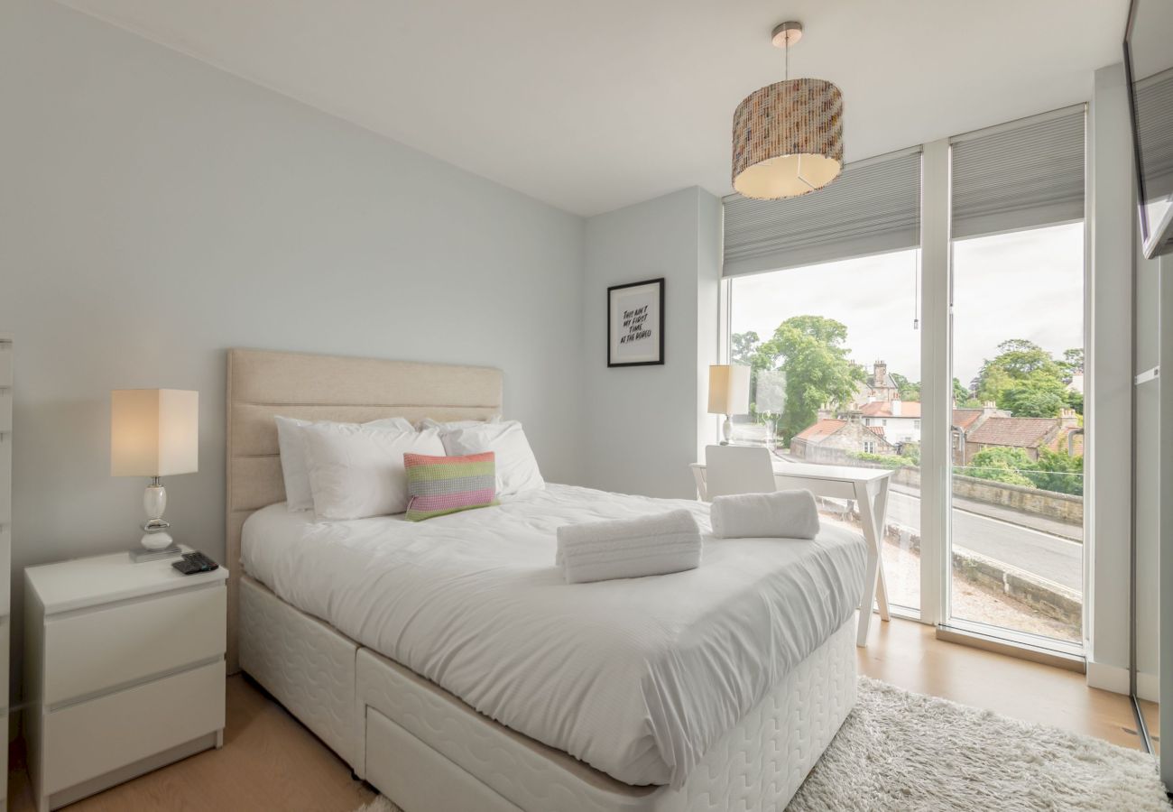 Ferienwohnung in St Andrews - Westburn Lane Apartment | Central St Andrews